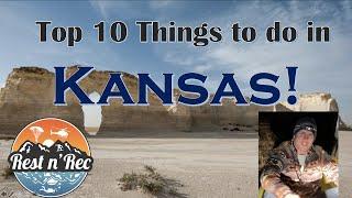 Top 10 Things to do in Kansas!