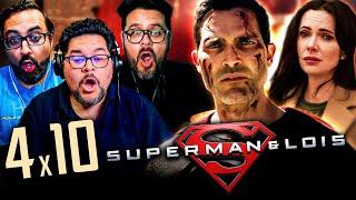 SUPERMAN & LOIS SERIES FINALE REACTION! 4x10 Final Thoughts | Superman Legacy • DC • Arrowverse