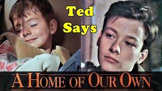 "A Home Of Our Own" TRAILER (1993) EDWARD FURLONG, T.J. LOWTHER, KATHY BATES