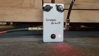 Greer Amps Green Giant DIY Guitar Pedal Clone