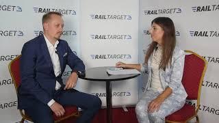 RAILTARGET SEE Mobility 2021: Ivan Milićević, Head of innovation and development NELT Group