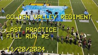 TVHS Band and Color Guard 2024 - Final Practice - Full Run #2