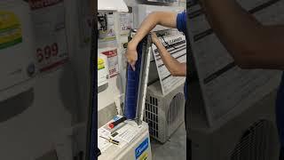 Midea aircon servicing DIY Steps MS50D-25 / MSEID-09 MSEID-12 inverter system