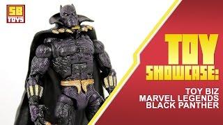 SB Toys Showcase: Toy Biz Marvel Legends Black Panther Action Figure