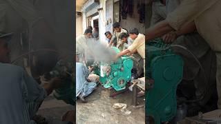 Heavy Diesel Engine Starting test #engine #shorts #short #fyp #reels #amazing