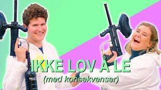 Ikke lov å le (med konsekvenser)