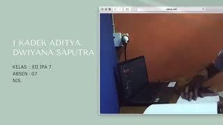 I Kadek Aditya Dwiyana Saputra_06_XII IPA 7