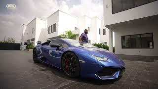 Touring a Luxury Estate in Ghana with a Lamborghini!