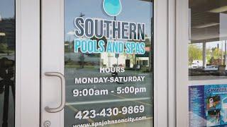 Grand opening specials at Southern Pools & Spas in Johnson City