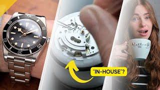 Are Tudor Movements Actually "In-House"? Kenissi Watch Movements, Chanel & Breitling