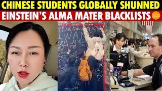 Chinese Students Globally Shunned; Einstein’s Alma Mater Blacklists Them