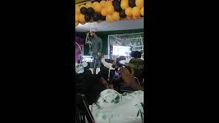 Tauseef Raza official's broadcast