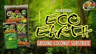 Zoo Med Eco Earth® Coconut Fiber Substrate