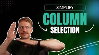 Easy Column Selection for Big Tables in Power Query M (Must Know Hack!)