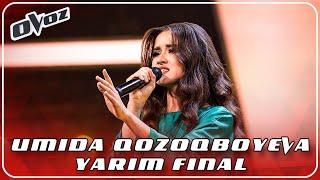 Ovoz - UMIDA QOZOQBOYEVA | XOLOS (FARRUX ZOKIROV)