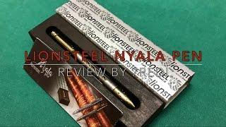 Lionsteel Nyala Damasteel Pen Review - Italien Knifemaking Meets "Tactical" Pen!