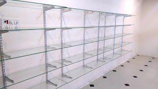 Glass Rack Design for Shop, Home, Office & Business