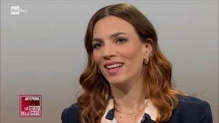 Vittoria Baldino ospite a "Lo Stato delle Cose" Rai3 28/10/2024