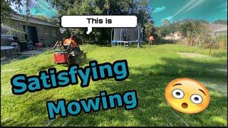 New Customer Satisfying Lawn Mowing