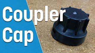 Coupler Cleaning Cap by Coldbreak