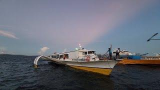 M/V Vince Gabriel 2 arrived at Surigao City from San Jose Dinagat Islands