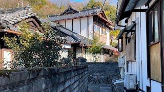 Funakoshi walk, Hiroshima Japan [4K HDR]