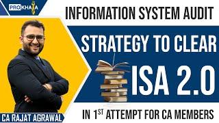 Strategy to Clear DISA by ICAI in First Attempt for CA Members | Post Qualification Course