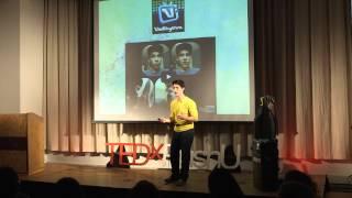 Awesome Ways to Use VIDEO with Kids in the Hospital! | Jeremy Chapman-Gould | TEDxRushU