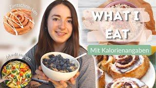 What I eat mit KALORIENANGABEN - 2700 Kalorien bei 1,60m?!