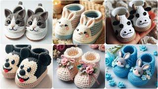 Crochet baby Booties ideas 2024||Crochet boots for baby||Crochet boots collection 2024