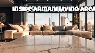 Inside the Armani Casa: Luxury Living Redefined