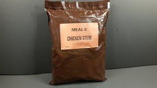 1981 Mountain House Civilian Long Range Patrol Ration LRP Vintage MRE Review Ready Meal Taste Test