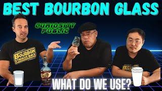 Best Bourbon Glass | What we use | Curiosity Public