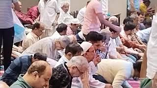 AZAN namaz e magrib Isha khoja Shia Ishna Ashari Jama Masjid Dongri Mumbai India 6 49 pm