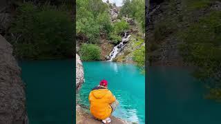 Feroza Lake Naltar Valley️ #pakistantourism #tourism #shehrozmalikphotography #ferozalake