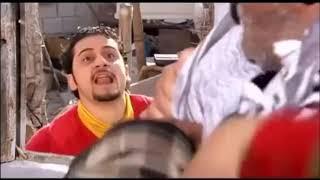 مشاجرة ابو حسام وابنه وكسر العود  -  عبد الهادي الصباغ  -  الولادة من الخاصرة1