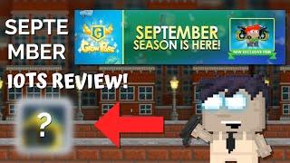 New September’s Item of The Season Review! | Growtopia