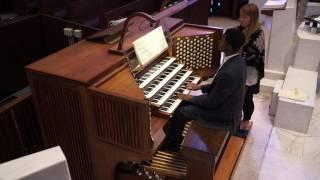 Matthew Daley plays Fugue from - Toccata and Fugue in d Dorian BWV 538 by J.S. Bach