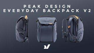 The Peak Design Everyday Backpack V2 is Better Than Ever