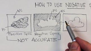 How to use Negative Space in Your Art