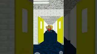 1st Prize got a virus Jumpscare Baldi's Basics Mod