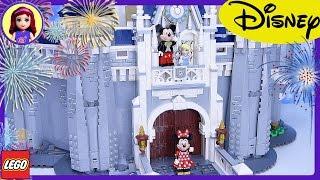 LEGO The Disney Castle Speed Build Review - Part 1