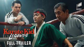 Karate Kid: Legends – Full Trailer (2025) Jackie Chan | Sony Pictures