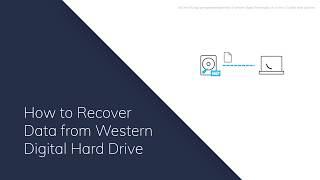 How to Recover Data from Western Digital Hard Drive With Best Western Digital Data Recovery?