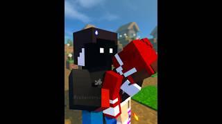 Don't touch my Sister HamoodeG  Jj and Mikey #shorts #minecraft