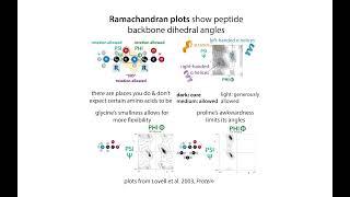 Understanding & exploring &  Ramachandran plots & Phi/Psi angles w/o getting bogged down in details