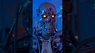 Terminator Endoskeleton in Real Life. AI is real & Judgement Day is near? #t2 #arnold #terminator