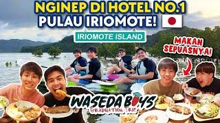 NGINEP DI HOTEL TERBAIK JEPANG SELATAN! ALL YOU CAN EAT NYA MANTAP JIWA! | GRADUATION TRIP 5