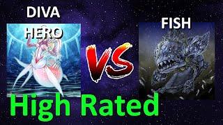 Diva hero vs Fish | Edison Format | Dueling Book