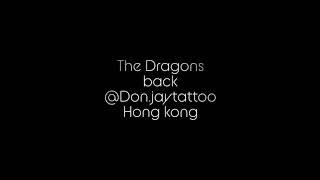 Dragons back 2017 @don.jaytattoo Hong Kong